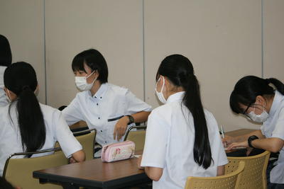 人権教育の写真