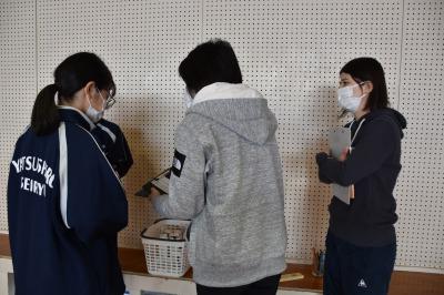 保健委員がしっかり健康観察