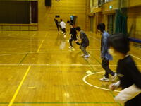 シャトルラン前半１