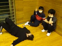 シャトルラン前半２