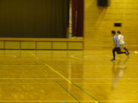 シャトルラン後半２