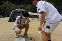 アウトドアライフ競争