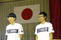 優勝した緑団（3年）