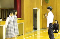 農ク会長からの激励！