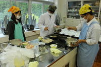 ソバのガレット