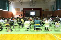 午後はほぼ満席！