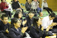 会場は大盛り上がり