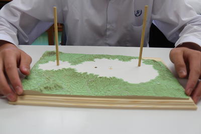 白い部分がまだの部分です