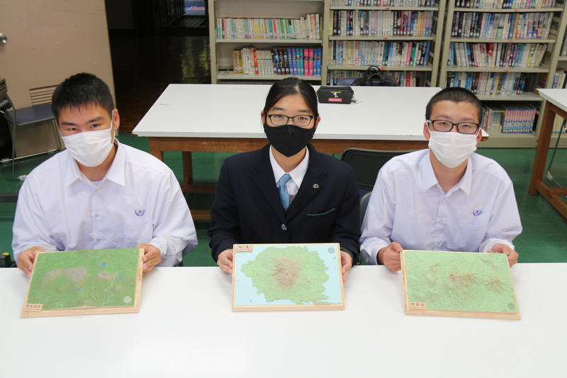 立派な「山」が出来ました