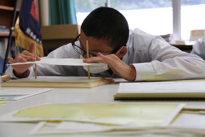 慎重に、慎重に