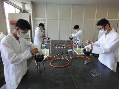 ３年生　有機合成