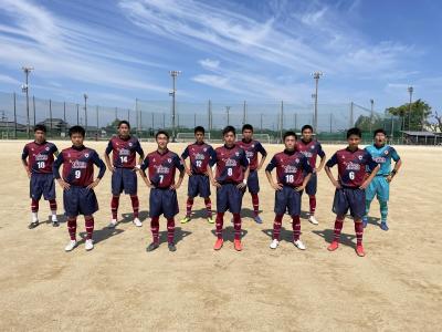 試合前の集合写真