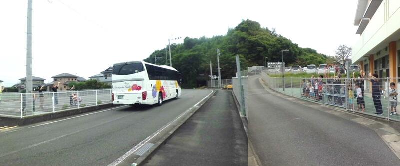 阿蘇へ出発！　いってらっしゃい!！