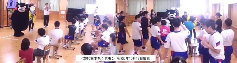 特別授業「記念式典と秋まつりを盛り上げるモン！」