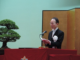 校長式辞