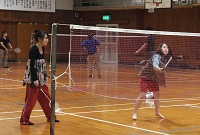 バドミントンの様子２