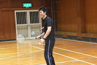 バドミントンの様子４