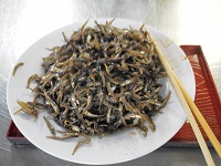 いりこの佃煮の写真